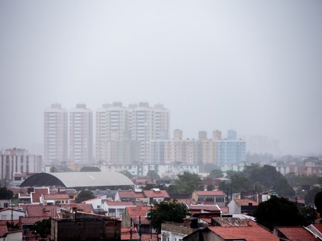 ALERTA DE INTENSIDADE DE CHUVAS E VENTOS  PROLONGADO EM SERGIPE