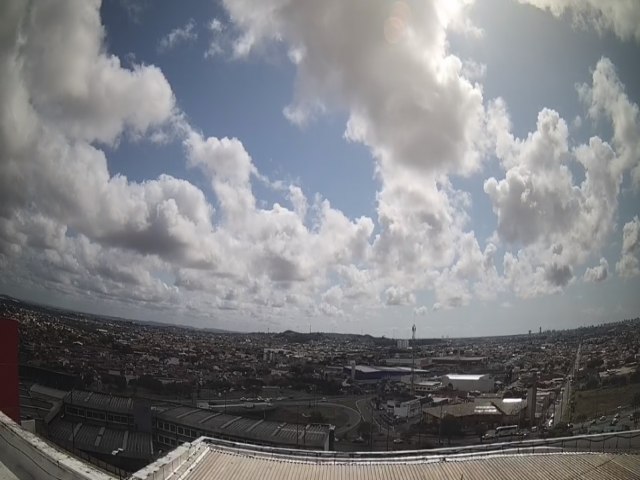 METEOROLOGIA PREV CU NUBLADO COM CHUVA PARA ESTA SEXTA EM ARACAJU