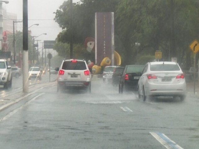 METEOROLOGIA PREV CHUVAS MODERADAS E FORTES EM SE AT O SBADO, 18