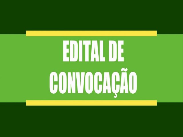 EDITAL DE CONVOCAO - ASSEMBLEIA GERAL ORDINRIA DA COOPERARSUL