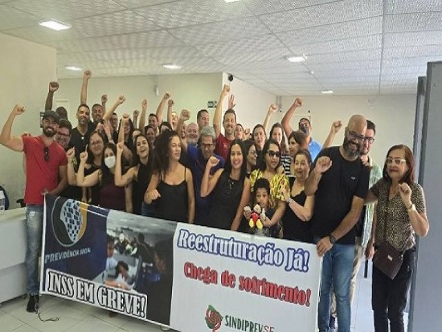 SERVIDORES DO INSS EM SERGIPE DECIDEM PELA CONTINUIDADE DA GREVE