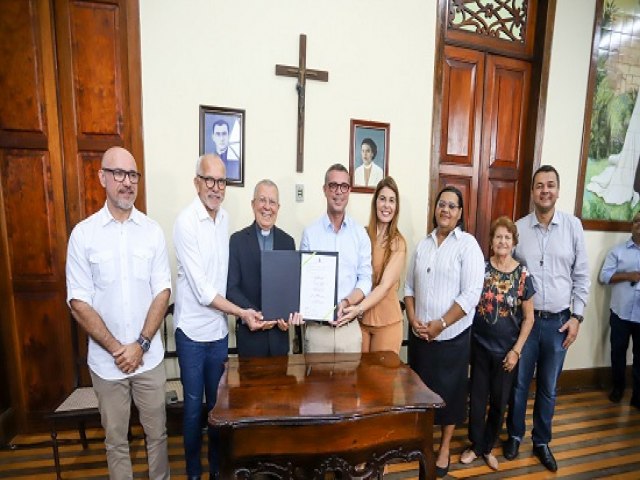 GOVERNO ANUNCIA CONSTRUO DE ESCULTURA NA COLINA DO SANTO ANTNIO