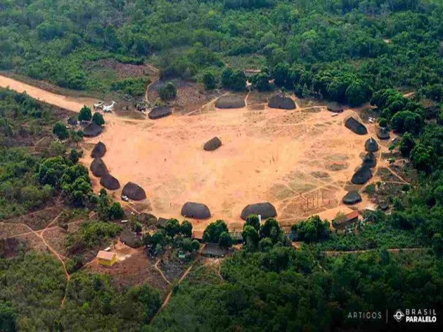 TERRAS INDGENAS SOFREM MAIS COM ANALFABETISMO E DOMICLIO PRECRIO