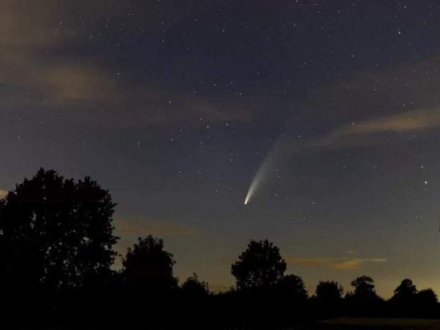 COMETA QUE PASSAR PERTO DA TERRA PODER SER VISTO EM SERGIPE