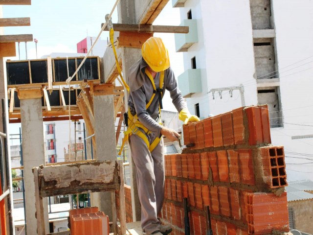 CONSTRUO CIVIL EM SERGIPE TEM MENOR CUSTO DO PAS NO MS DE SETEMBRO