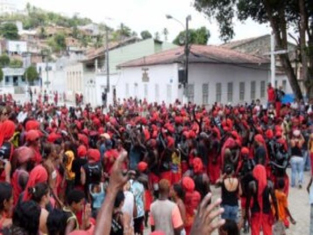 FESTA DO LAMBE-SUJOS E CABOCLINHOS ACONTECE NESTE DOMINGO, 13