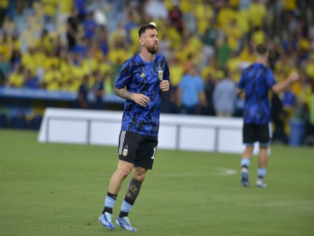 MESSI, APS ALCANAR NOVOS FEITOS COM A ARGENTINA:  ISSO QUE ME MOVE