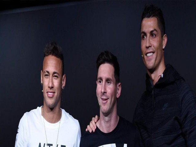 SALRIO DE NEYMAR  MAIOR QUE O DE MESSI, MAS CRISTIANO RONALDO LIDERA RANKING DA FORBES