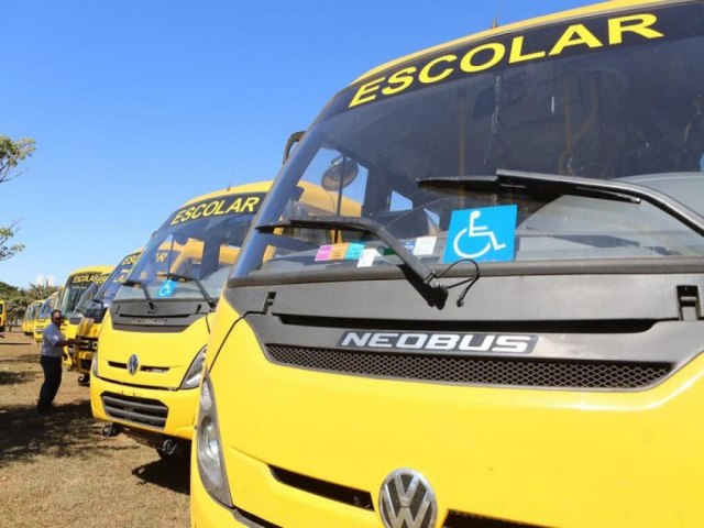 GOVERNO FEDERAL DESTINOU R$ 14 MILHES PARA TRANSPORTE ESCOLAR EM SERGIPE