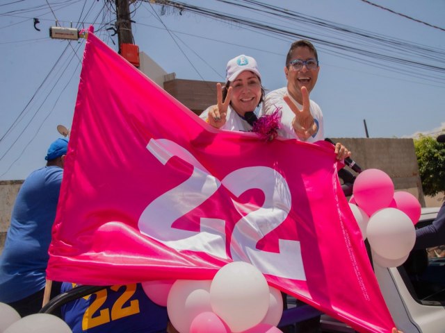 EMLIA CORRA FINALIZA AGENDA DE CAMPANHA COM DUAS CARREATAS NESTE SBADO