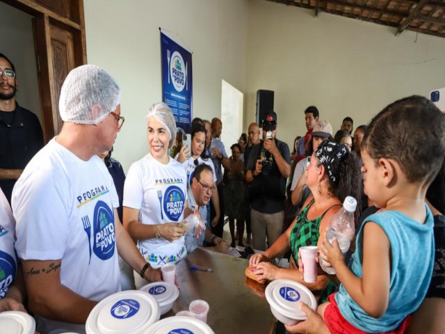 PROGRAMA PRATO DO POVO  AMPLIADO PARA MAIS OITO MUNICPIOS SERGIPANOS