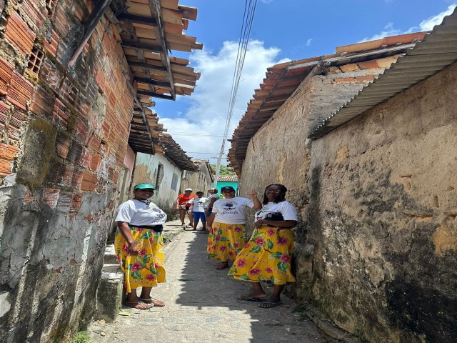 DISTRITO CRASTO POSSUI ROTA DO QUILOMBO CULTURAL