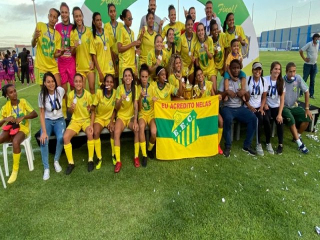 ESTANCIANO FUTEBOL FEMININO DESISTIU DE PARTICIPAR DO CAMPEONATO SERGIPANO