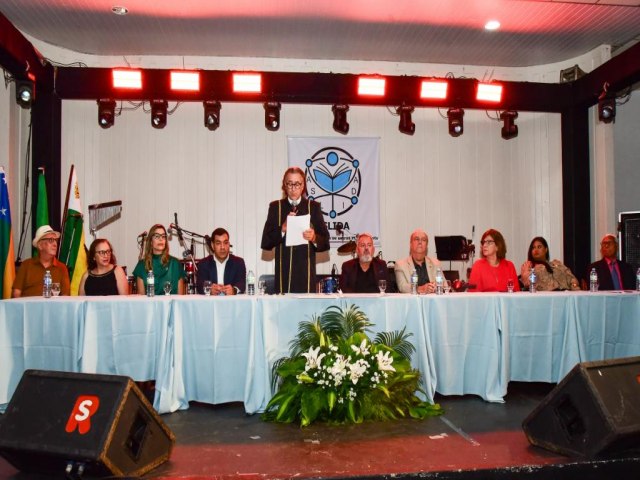 ARACAJU CELEBRA A INSTALA��O DA ACADEMIA SERGIPANA DE LETRAS E ARTES PARA PCDS E AUTISTAS