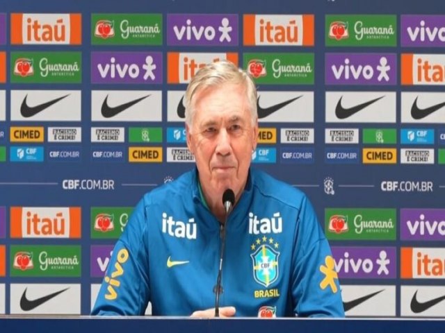 COM A PRESEN�A DE NEYMAR, ANCELOTTI CONVOCA SELE��O PARA A COPA DO MUNDO