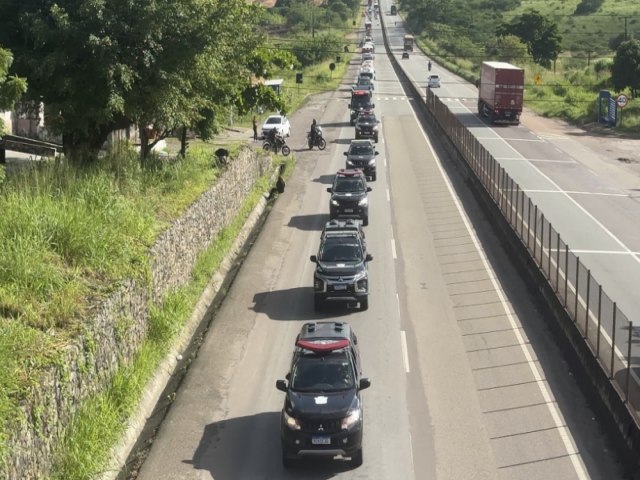 OPERA��O INTEGRADA TRANSFERE 250 PRESOS ENTRE UNIDADES DE SERGIPE