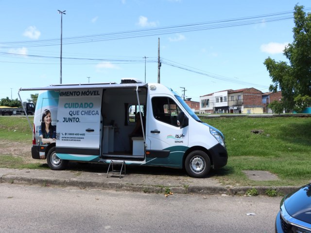 VAN ITINERANTE DA IGU� SERGIPE PERCORRE COMUNIDADES COM SERVI�OS GRATUITOS E ORIENTA��O � POPULA��O