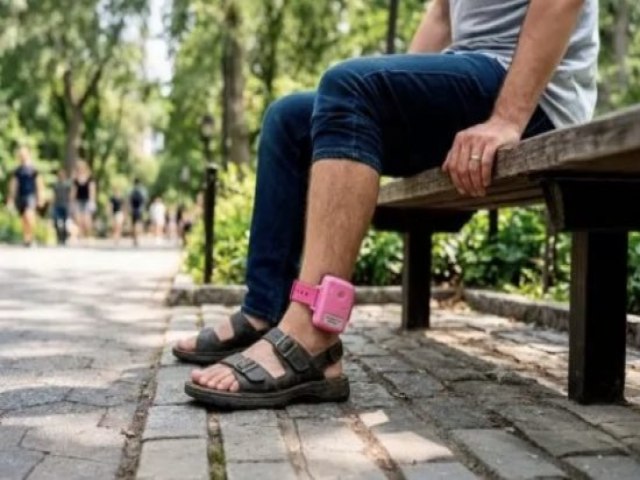 PROJETO CRIA TORNOZELEIRA ROSA PARA AGRESSORES DE MULHERES NO DF