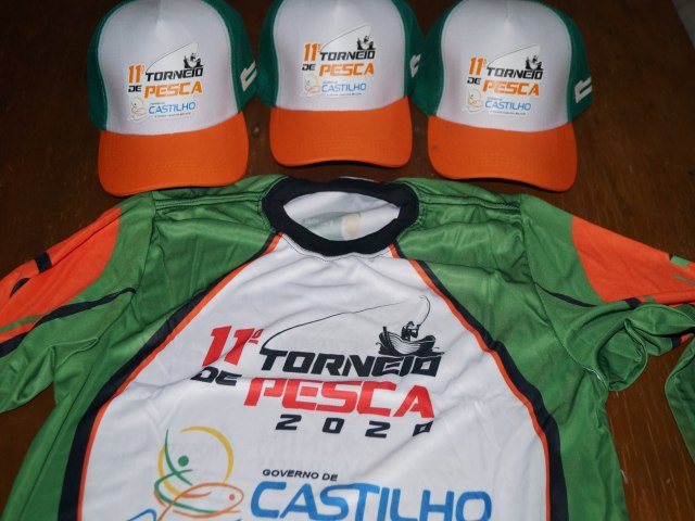 Kits do Torneio de Pesca continuam a venda na Prefeitura de Castilho   