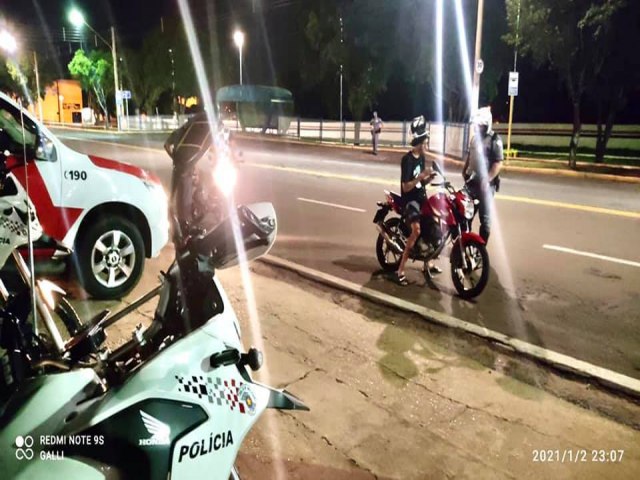POLCIA MILITAR INTENSIFICA FISCALIZAO A MOTOCICLETAS COM ESCAPAMENTO IRREGULAR
