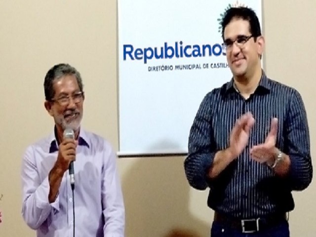 Paulinho Boaventura apresenta Jamil como assessor de Relaes Institucionais