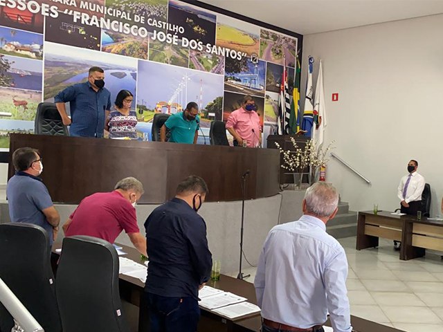 Cmara aprova por unanimidade reestruturao de cargos da Prefeitura de Castilho