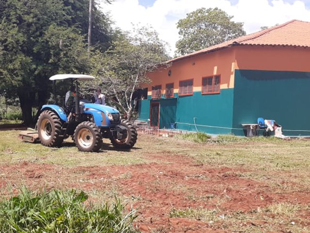 Obras intensifica limpeza e conservao em UBS e escola do So Luiz 