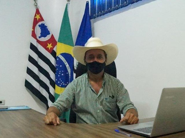  Prefeito de Nova Independncia, Fernandinho Santana, testa positivo para COVID-19