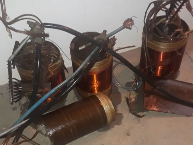 Quarteto  detido em Andradina com bobinas de cobre furtadas em Trs Lagoas 