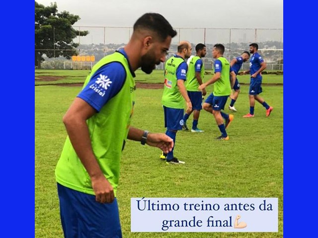 Fábio Leite, jogador de Nova Independência, está na final do campeonato Goiano