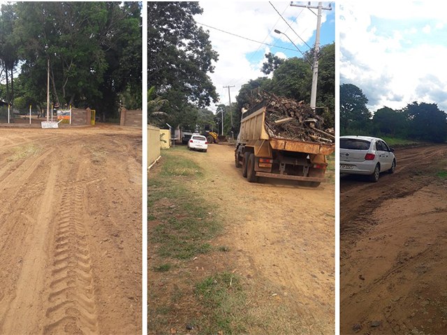 Secretaria de Obras finaliza manuteno de estradas e limpeza em bairros ribeirinhos
