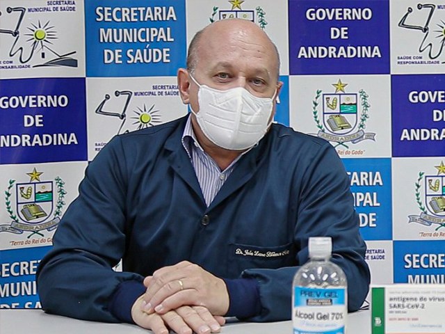 ALERTA: Secretrio de Sade de Andradina afirma que prximas semanas sero difceis