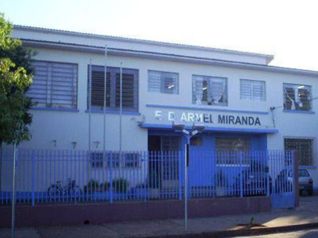 Em Castilho, escola Armel Miranda manterá aulas presenciais somente em casos especiais 
