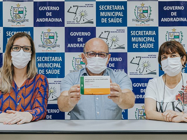 Andradina vai começar a vacinação contra COVID para idosos a partir de 75 anos