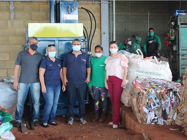Conhea o projeto do Rotary que vai reciclar 350 toneladas dos resduos em Andradina