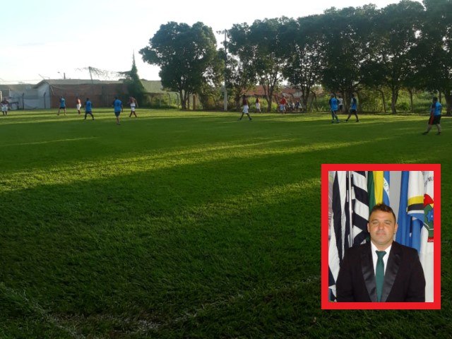 Vereador San Borges questiona prefeito sobre cobrança para jogar em campo da 3ª Idade