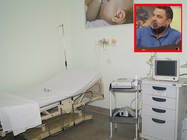 Vereador Sam Borges pede aumento urgente de mais 10 leitos no hospital de Castilho