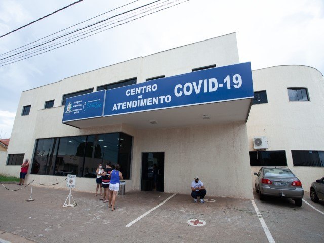 Mrio Celso anuncia 20 leitos de UTI COVID no Centro de Hemodilise