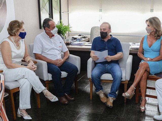 Andradina assina contrato com Sesi e alunos da rede pblica j iniciam metodologia do sistema S  