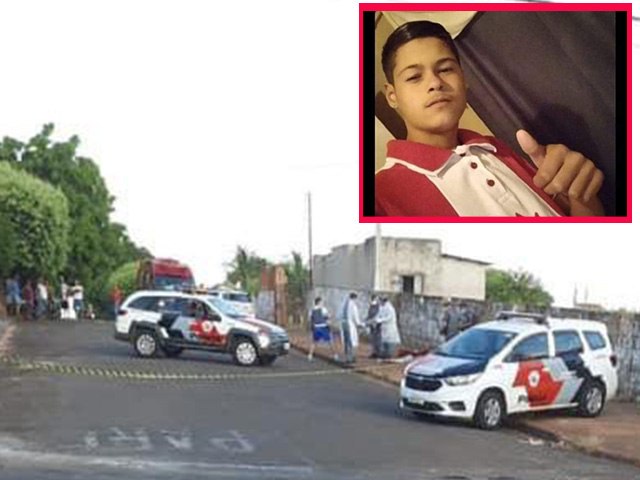 Menor que matou adolescente de 16 anos em Andradina est detido em Araatuba