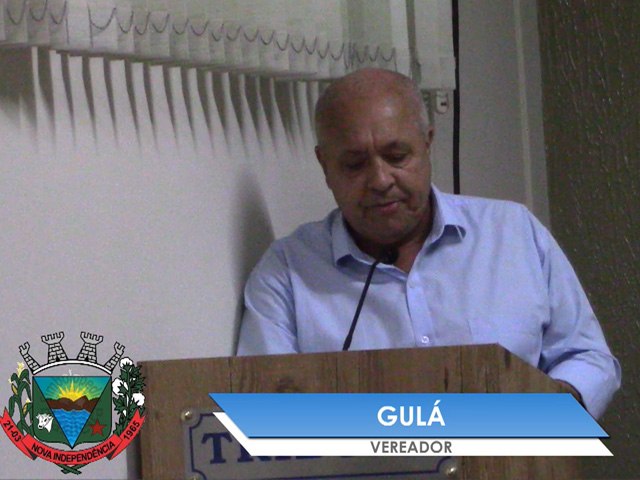 Vereador Gulá pede que prefeito dê uma aliviada no comércio e observe prefeitos vizinhos