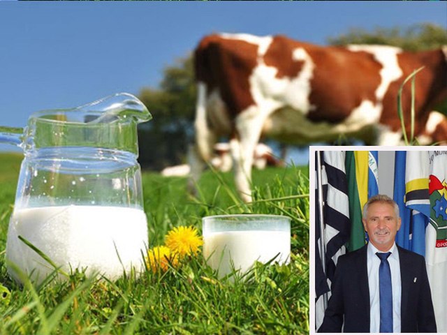 Cobrana do vereador Joo Lameu surte efeito: Prefeito cria programa de apoio a produo leiteira: Campo Acolhedor