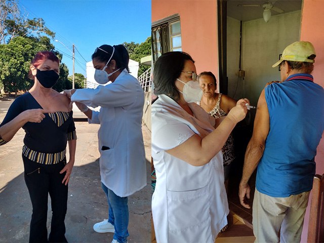  Murutinga do Sul  destaque na regio e atinge metas em vacinas contra Influenza e Covid-19