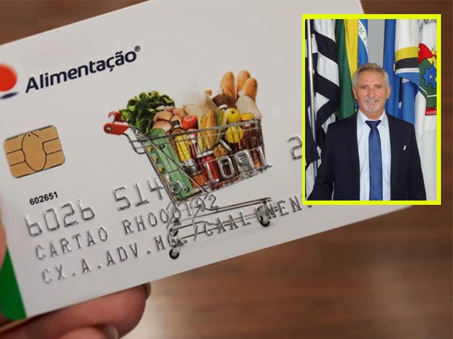 João Lameu sugere trocar empresa do cartão alimentação para ampliar benefício aos servidores e comerciantes