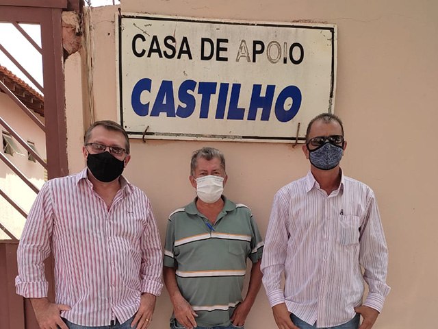 Vereadores Chico e Marquinhos realizam vistoria em Casa de Apoio na cidade de Barretos