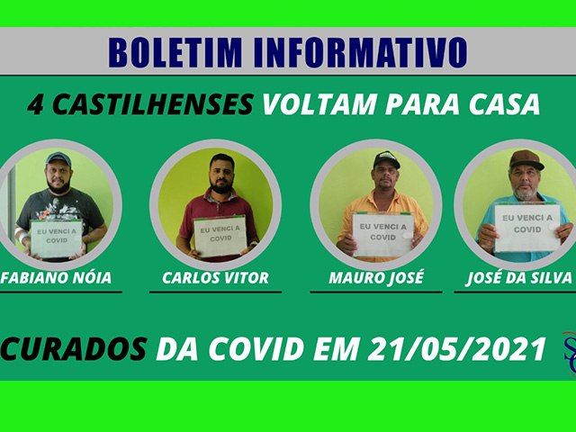 Hospital de Castilho celebra recuperao de pacientes Covid que receberam alta 