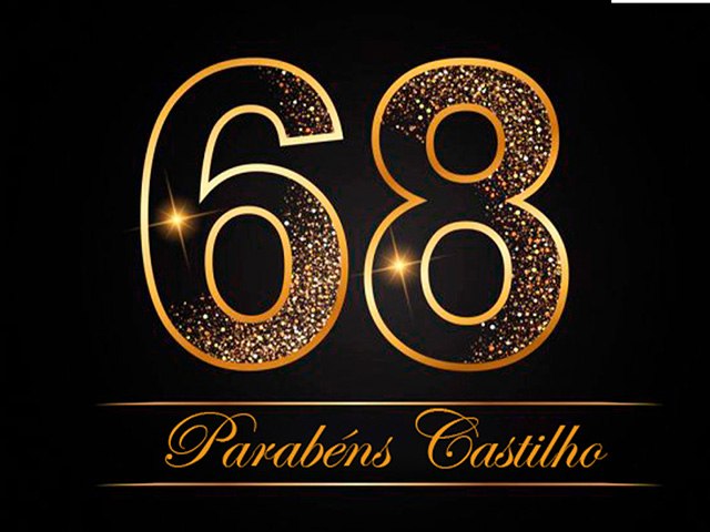 Castilho comemora 68 anos e divulga programação de aniversário