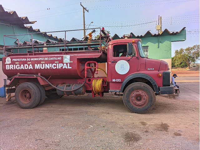 Brigada Municipal de Castilho terá novo e moderno caminhão pipa, anuncia prefeito Paulo Boaventura  