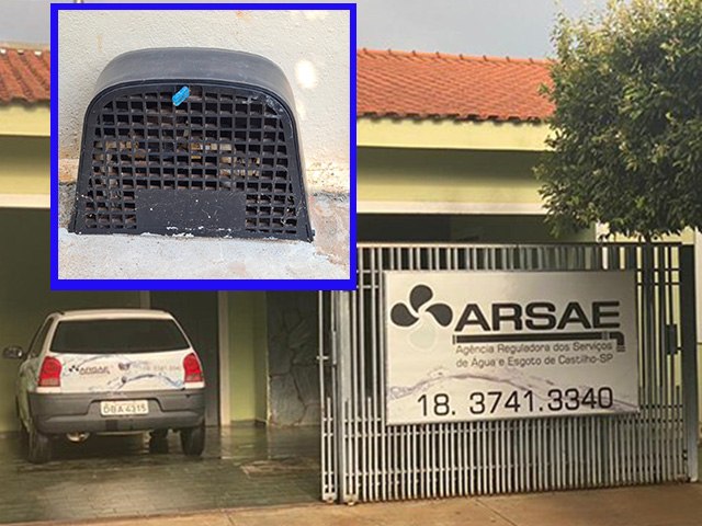 ARSAE cria regras para instalação de Caixa padrão pela Concessionária Águas de Castilho