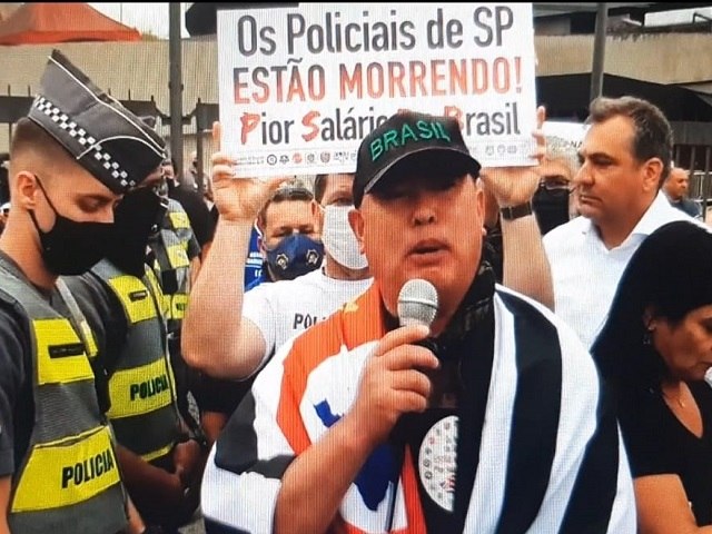 Polcia Militar do Estado de So Paulo grita por SOCORRO!